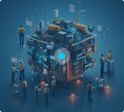 ERP vendors and specialists collaborating