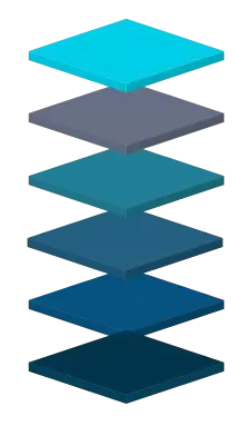 DeltaBridge's layered value proposition stack