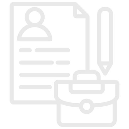Commercial Registration (CR) icon