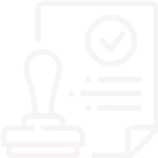 Company Seal and Documentation icon