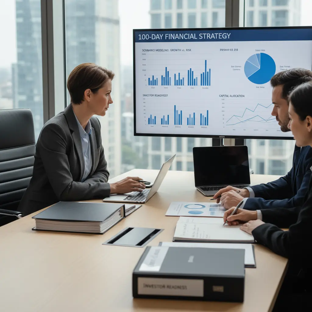 Finance Strategy & CFO Leadership