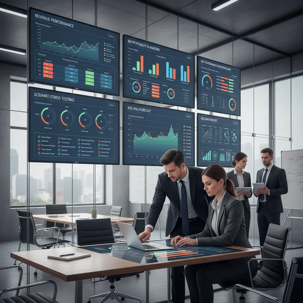 FP&A, Dashboards & Insights