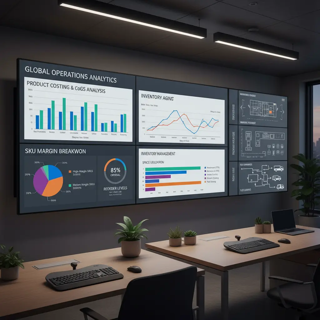 Costing, Inventory & Margin Analytics