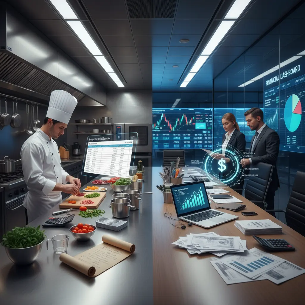 Food & Beverage (F&B) finance graphic