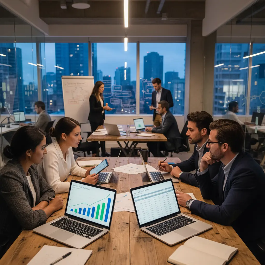 Startups & Venture-Backed Businesses finance graphic