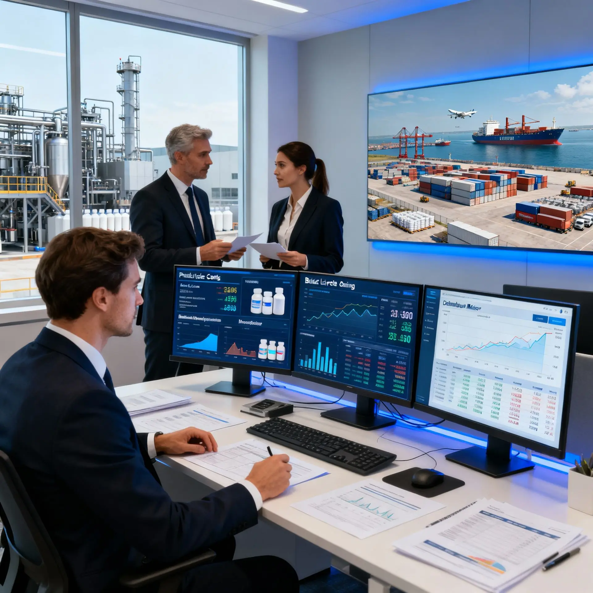 Pharmaceutical Industry finance graphic