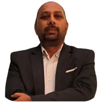 Portrait of Venkatesh Prasad, Group CFO