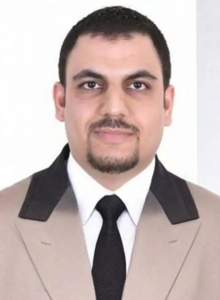 Portrait of AHMED MUSTAFA, Group CFO