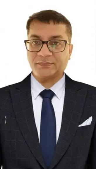 Portrait of Vishal Adhiyaa, FCA