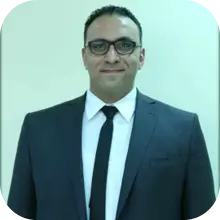 Portrait of Amr Abdel Razek, CFO